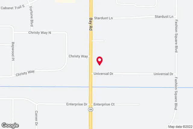 Google map of location for driving directions.