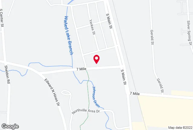 Google map of location for driving directions.