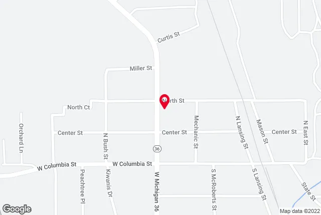 Google map of location for driving directions.