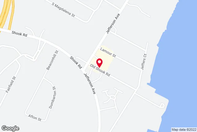 Google map of location for driving directions.