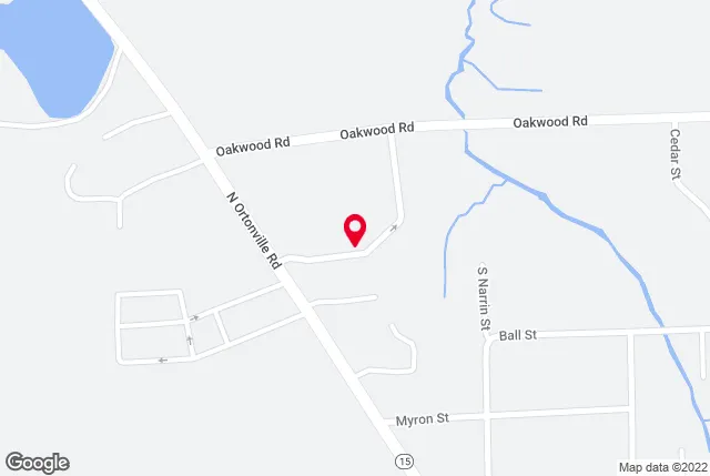 Google map of location for driving directions.