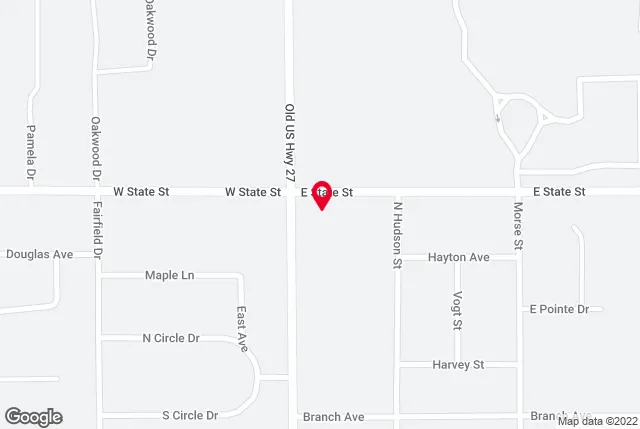 Google map of location for driving directions.