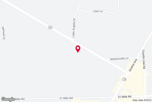 Google map of location for driving directions.