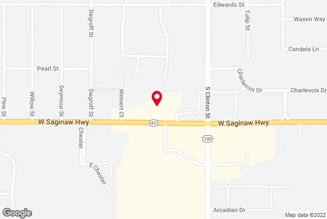 Google map of location for driving directions.