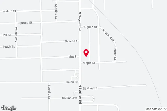 Google map of location for driving directions.