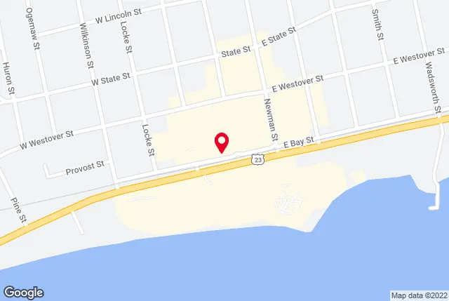 Google map of location for driving directions.