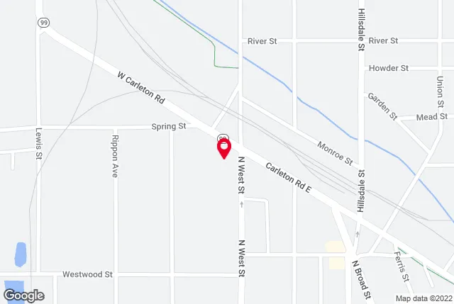 Google map of location for driving directions.