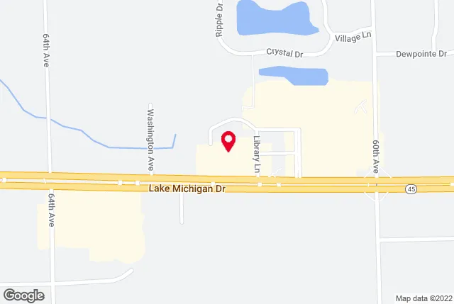 Google map of location for driving directions.