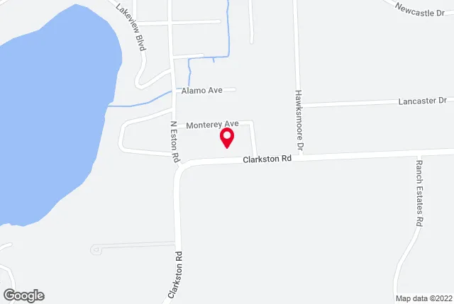 Google map of location for driving directions.