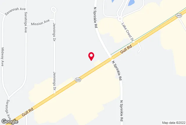 Google map of location for driving directions.