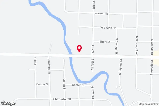 Google map of location for driving directions.