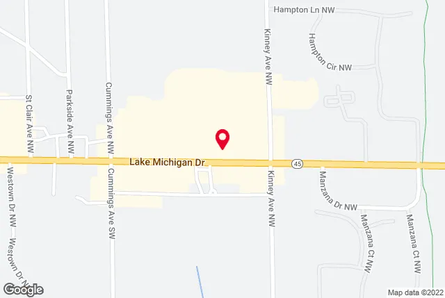 Google map of location for driving directions.