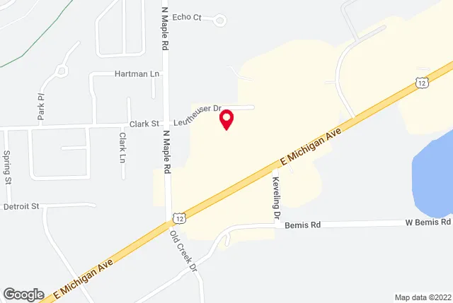 Google map of location for driving directions.