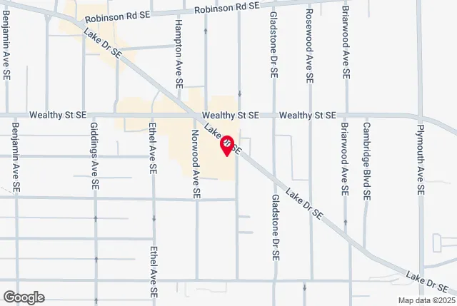 Google map of location for driving directions.