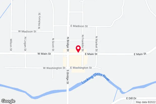 Google map of location for driving directions.