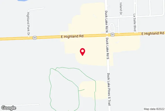 Google map of location for driving directions.