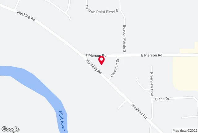 Google map of location for driving directions.