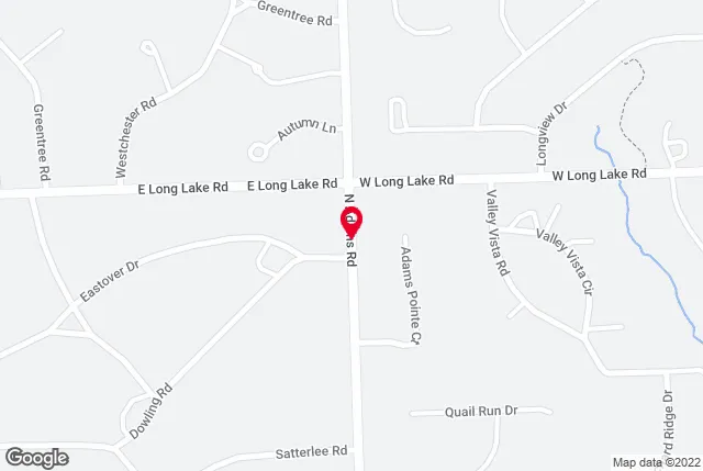 Google map of location for driving directions.