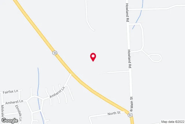 Google map of location for driving directions.