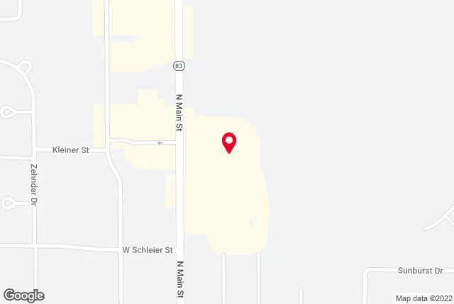 Google map of location for driving directions.