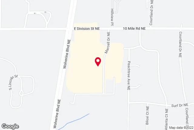 Google map of location for driving directions.