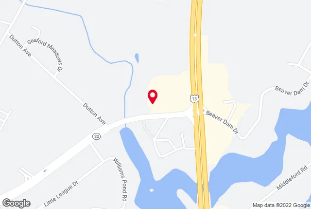 Google map of location for driving directions.