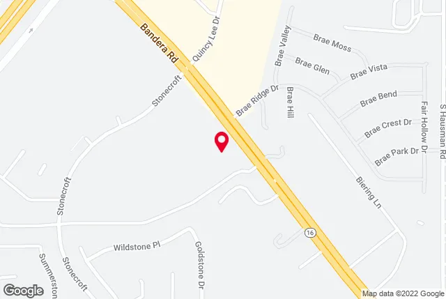 Google map of location for driving directions.