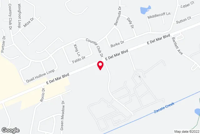 Google map of location for driving directions.