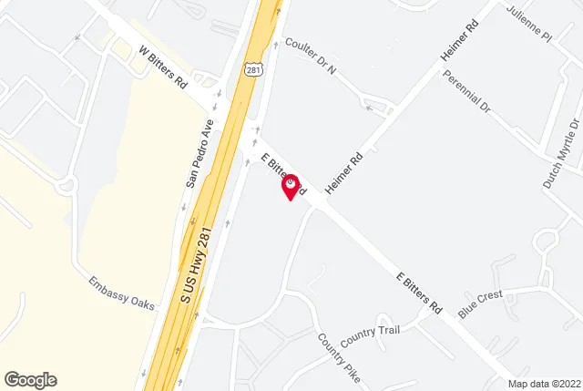 Google map of location for driving directions.