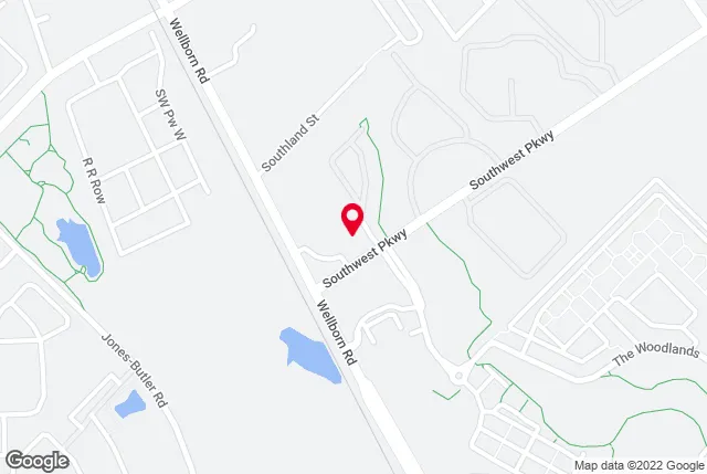 Google map of location for driving directions.