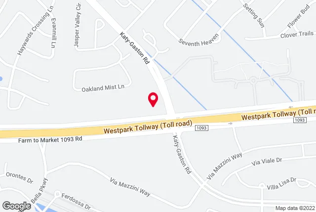 Google map of location for driving directions.