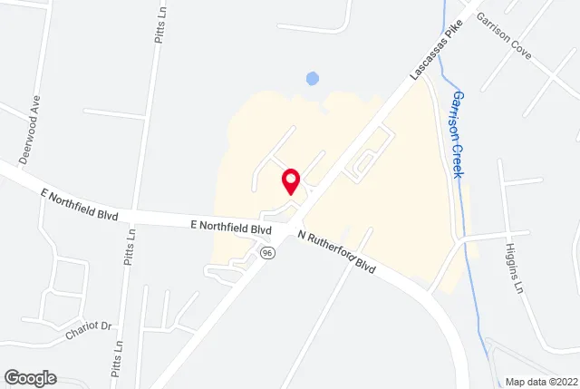 Google map of location for driving directions.