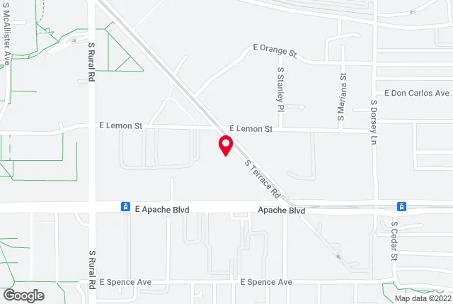 Google map of location for driving directions.