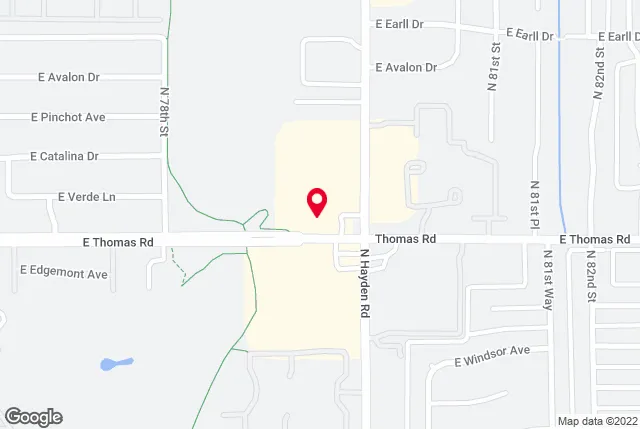 Google map of location for driving directions.