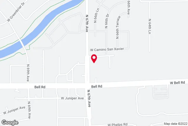 Google map of location for driving directions.