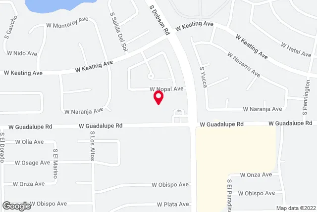 Google map of location for driving directions.