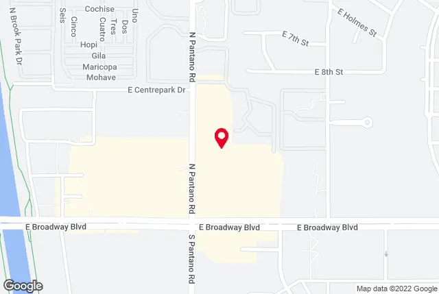 Google map of location for driving directions.