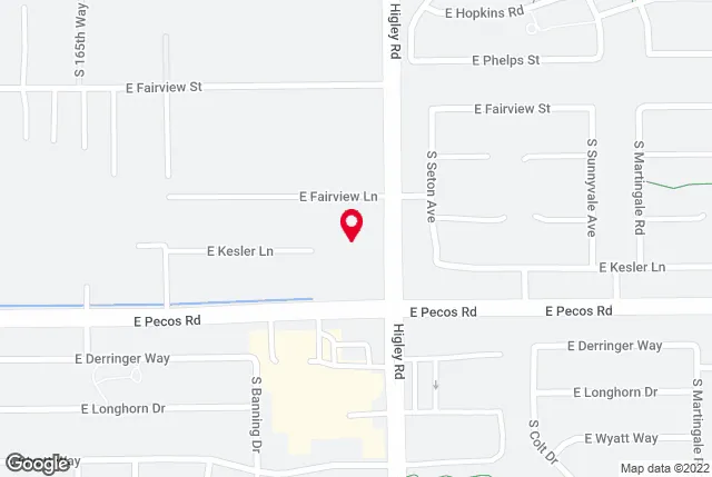 Google map of location for driving directions.