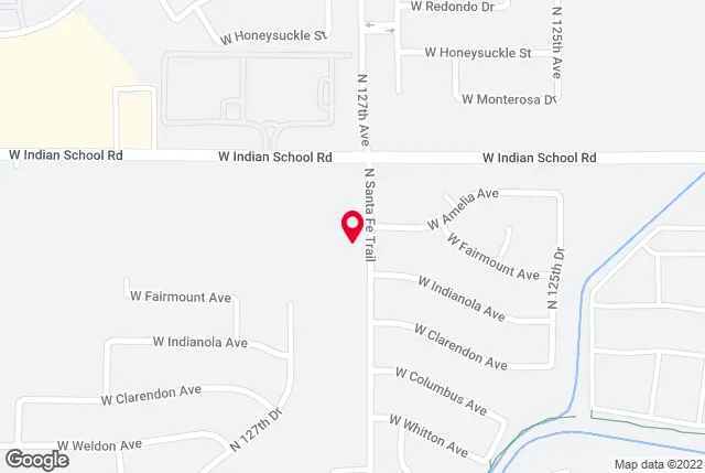 Google map of location for driving directions.