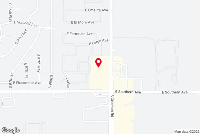 Google map of location for driving directions.