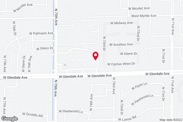 Google map of location for driving directions.