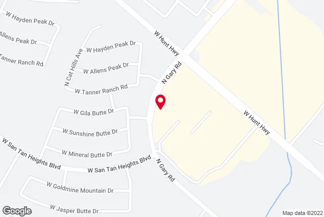 Google map of location for driving directions.