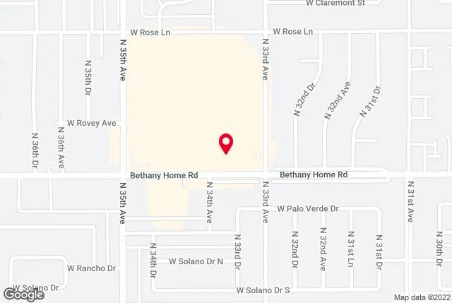 Google map of location for driving directions.