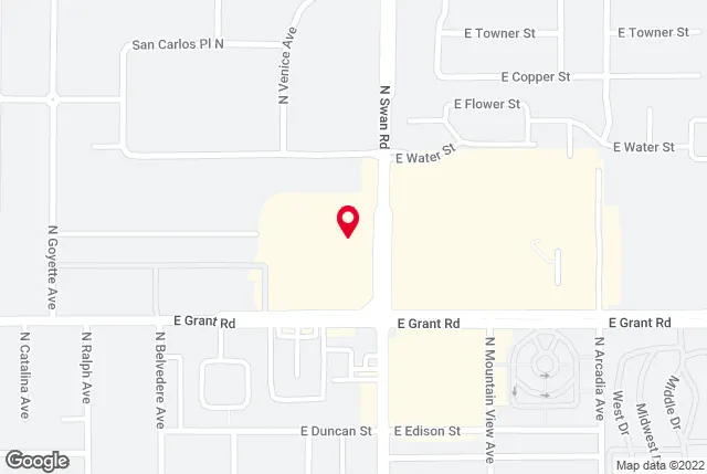 Google map of location for driving directions.