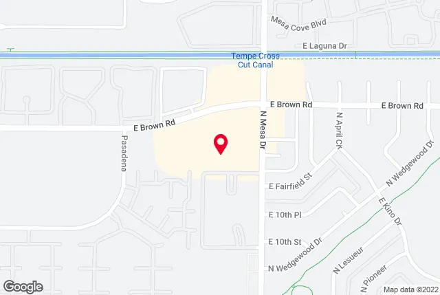 Google map of location for driving directions.