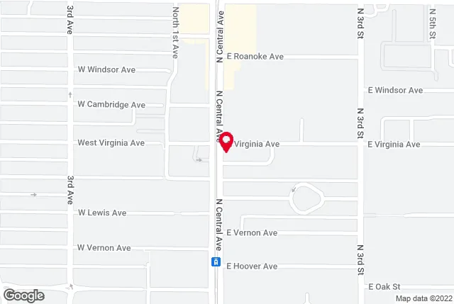 Google map of location for driving directions.