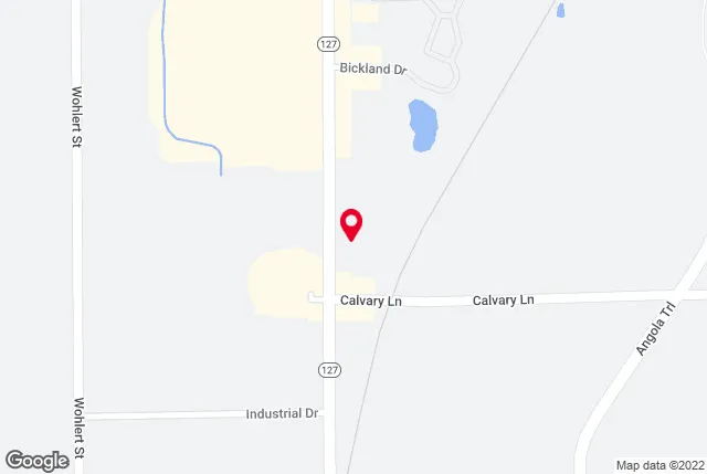 Google map of location for driving directions.