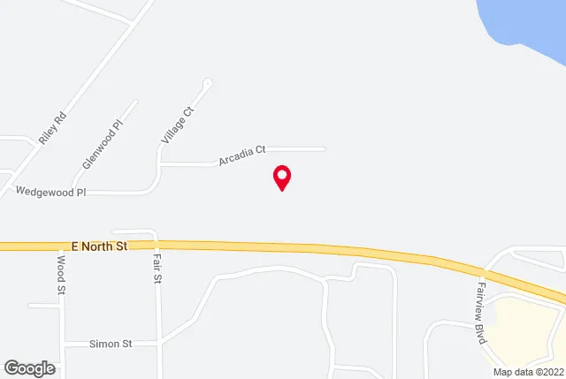 Google map of location for driving directions.