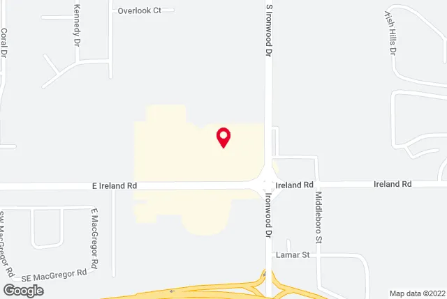 Google map of location for driving directions.