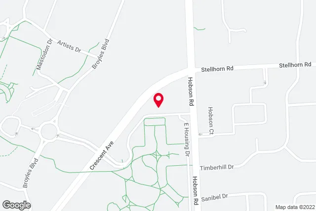 Google map of location for driving directions.